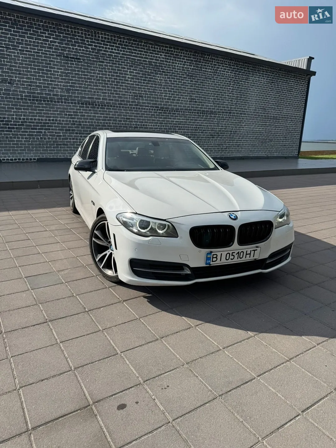 BMW 5 Series, 2013
