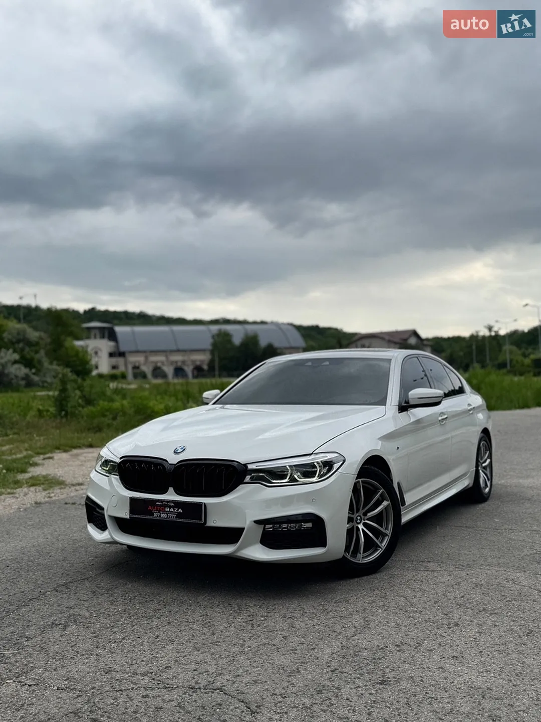 BMW 5 Series, 2017