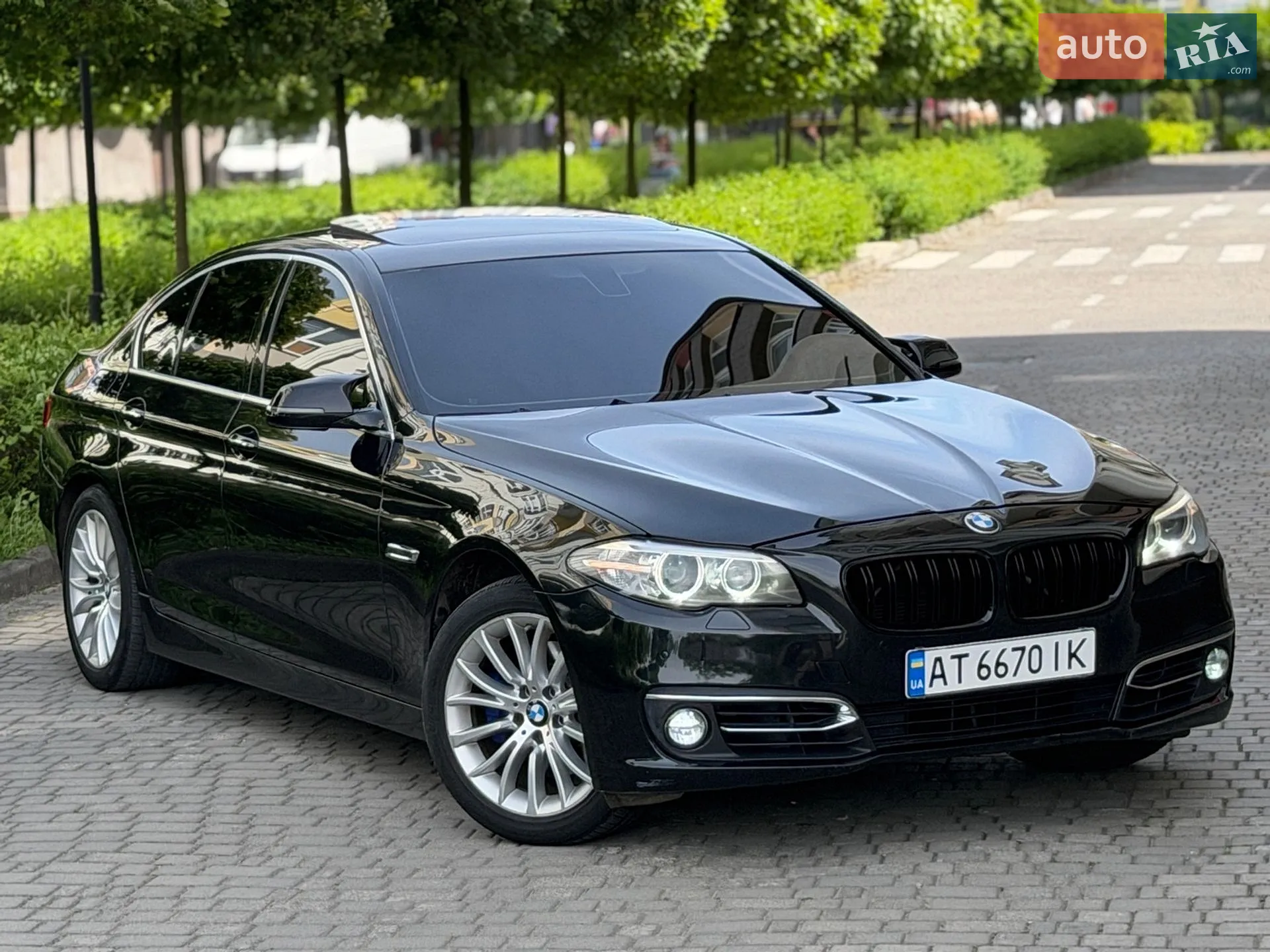 BMW 5 Series, 2014