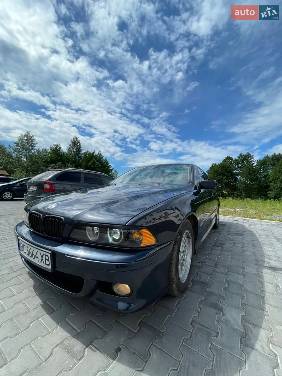 BMW 5 Series, 2002