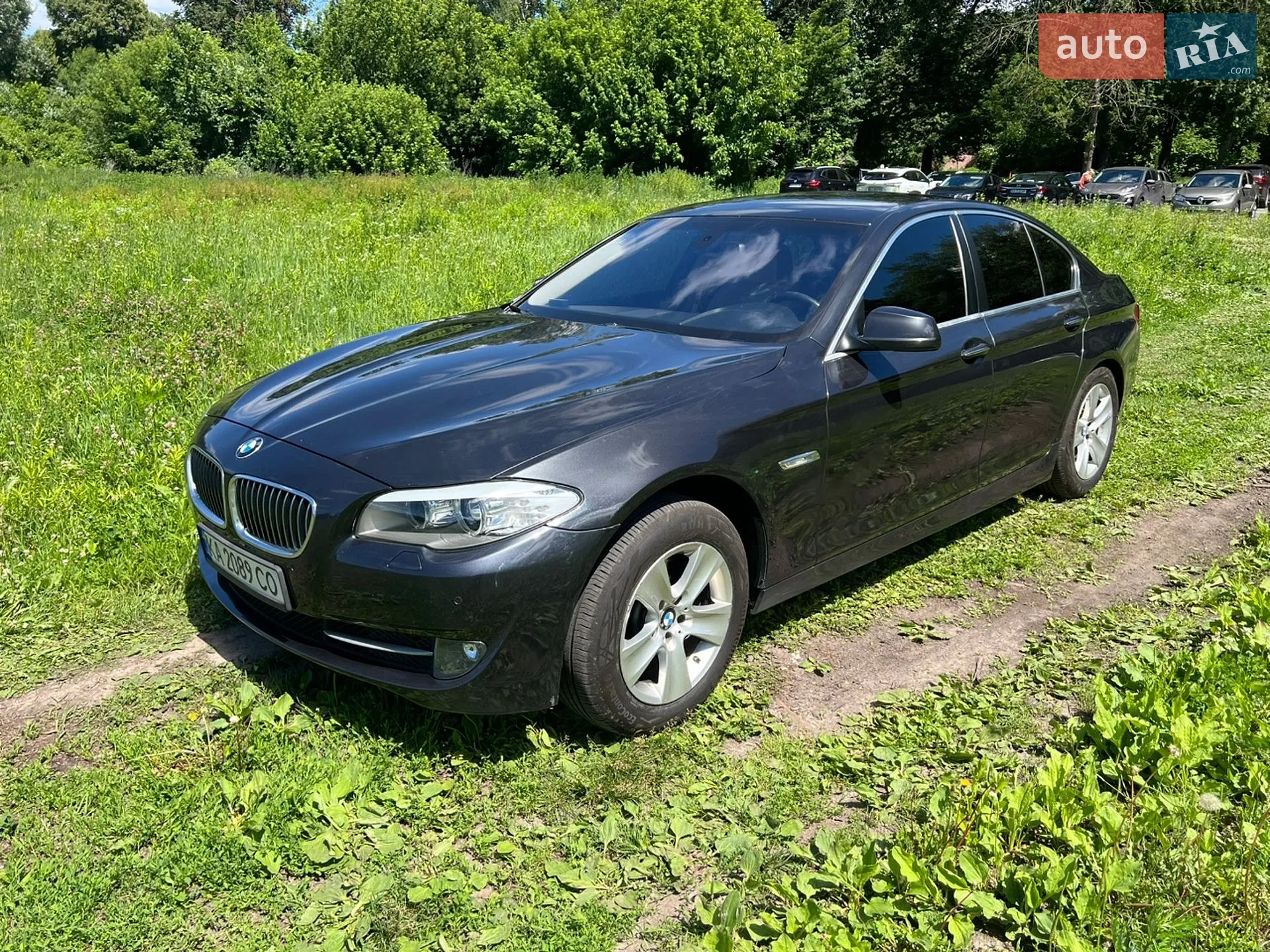 BMW 5 Series, 2011