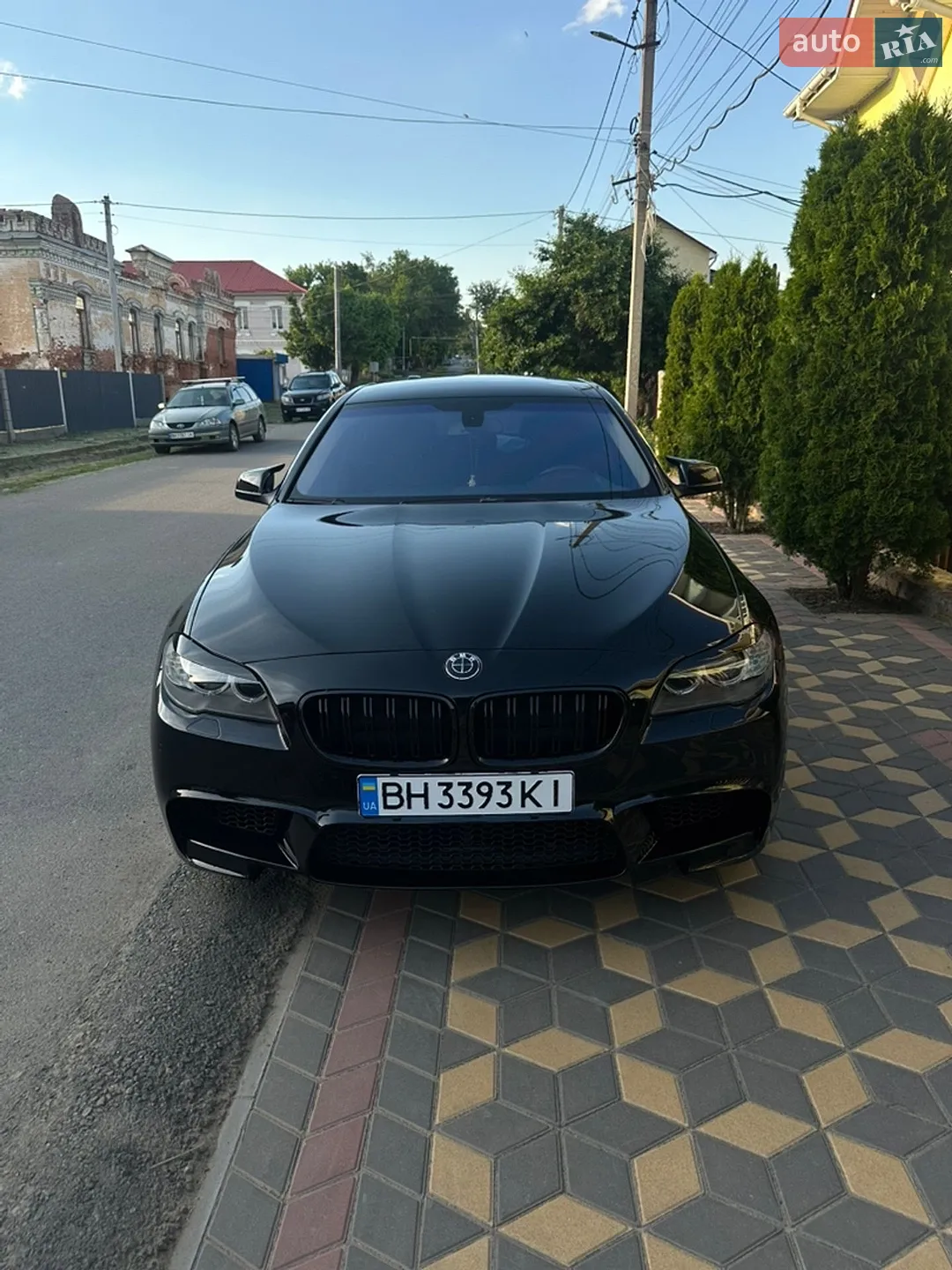 BMW 5 Series, 2012