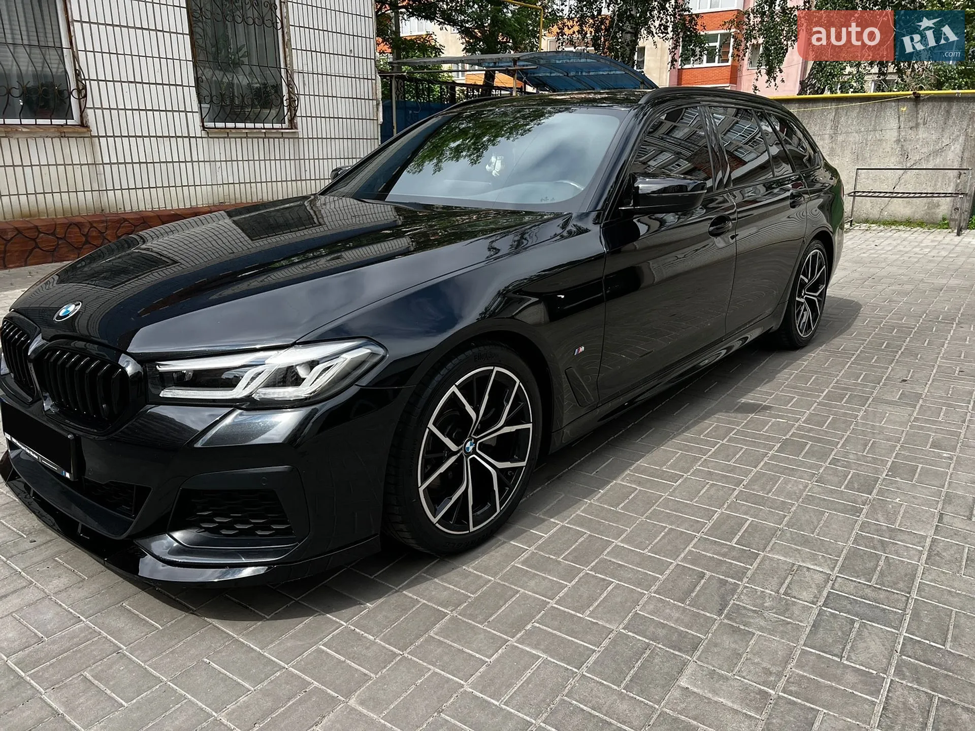 BMW 5 Series, 2020