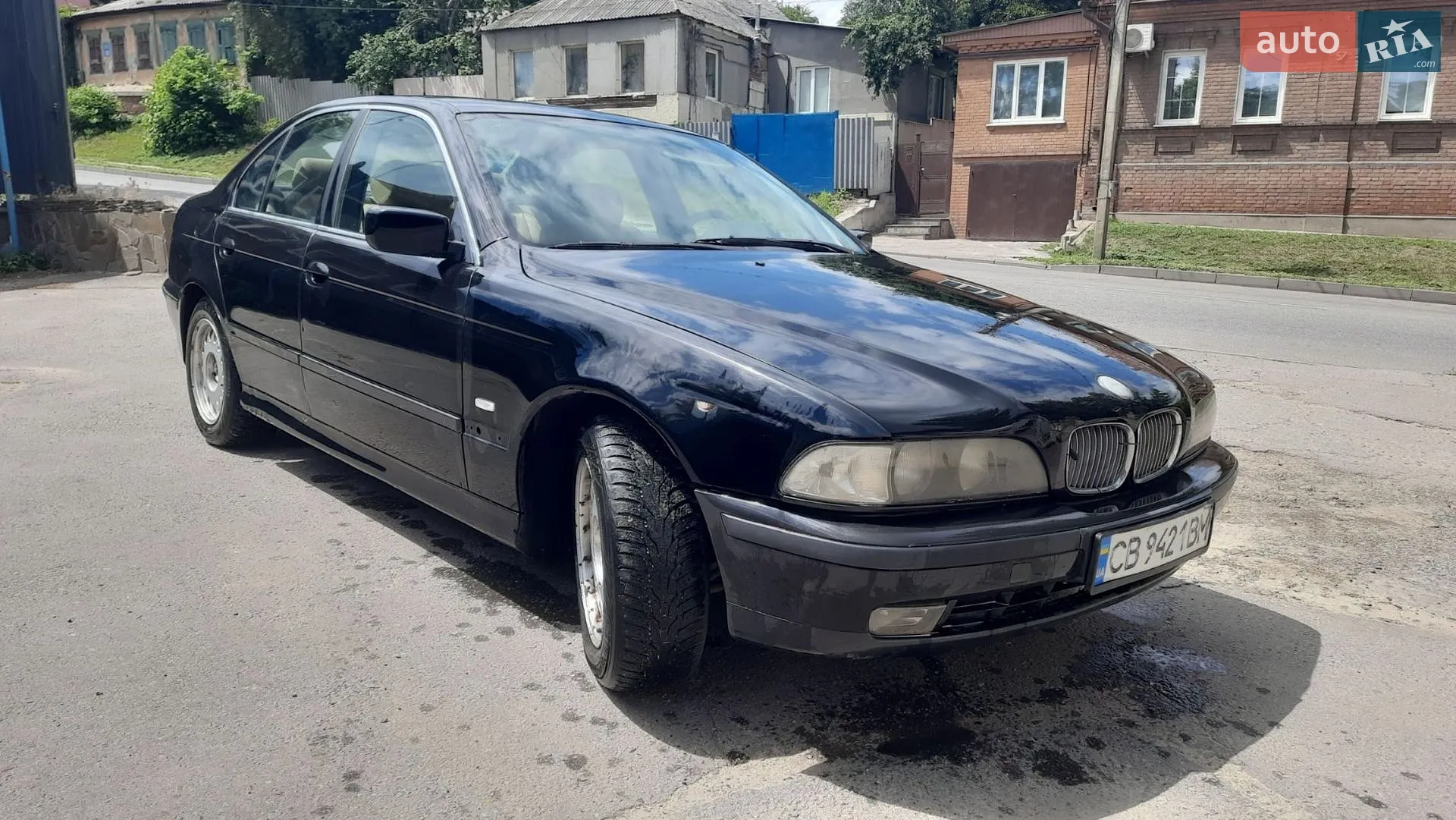 BMW 5 Series, 1998