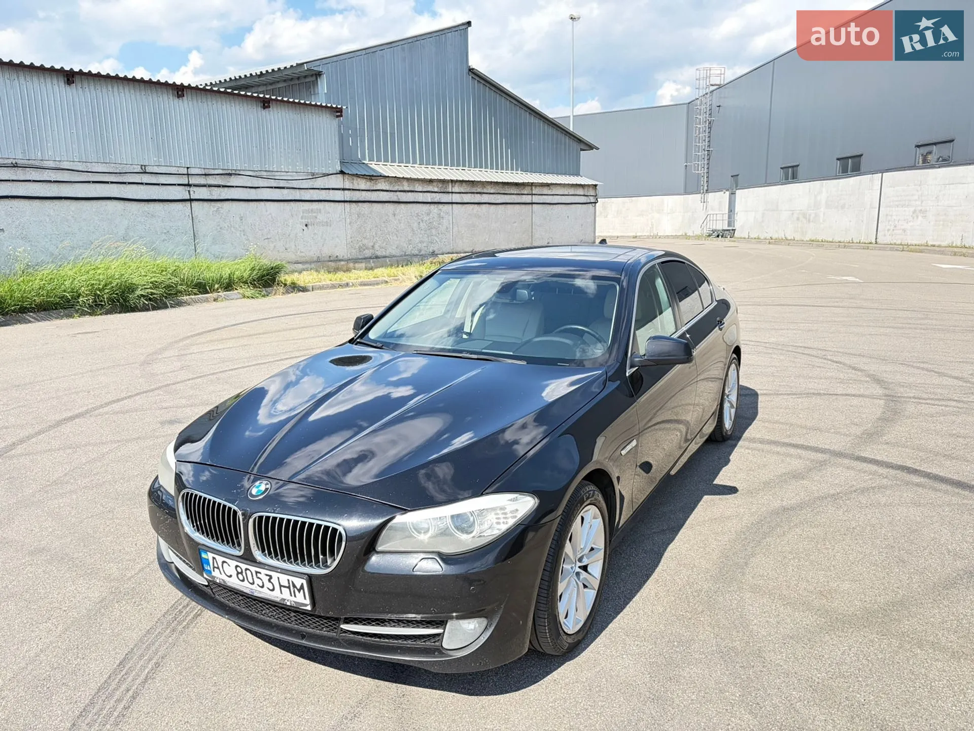 BMW 5 Series, 2012