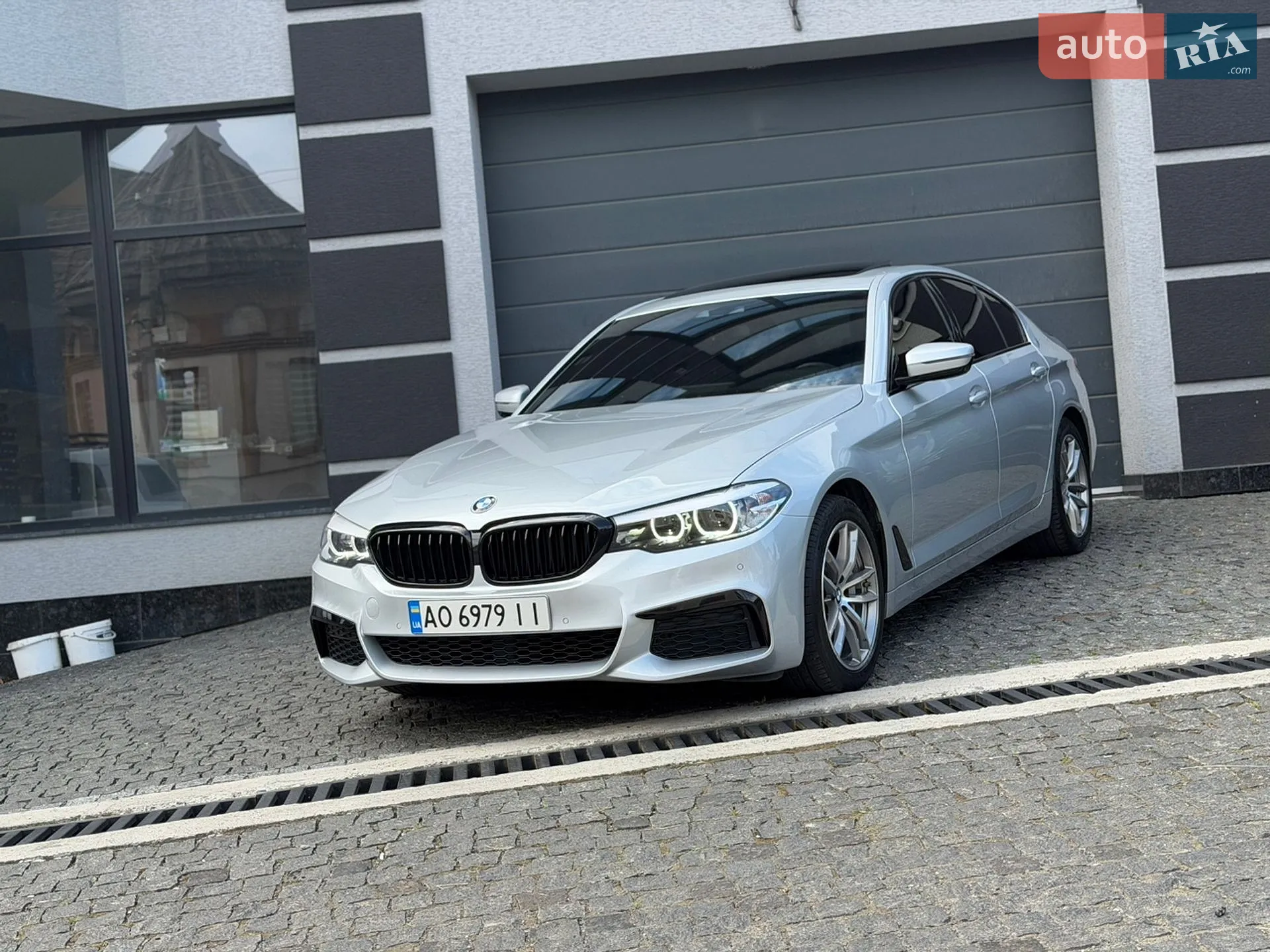 BMW 5 Series, 2018