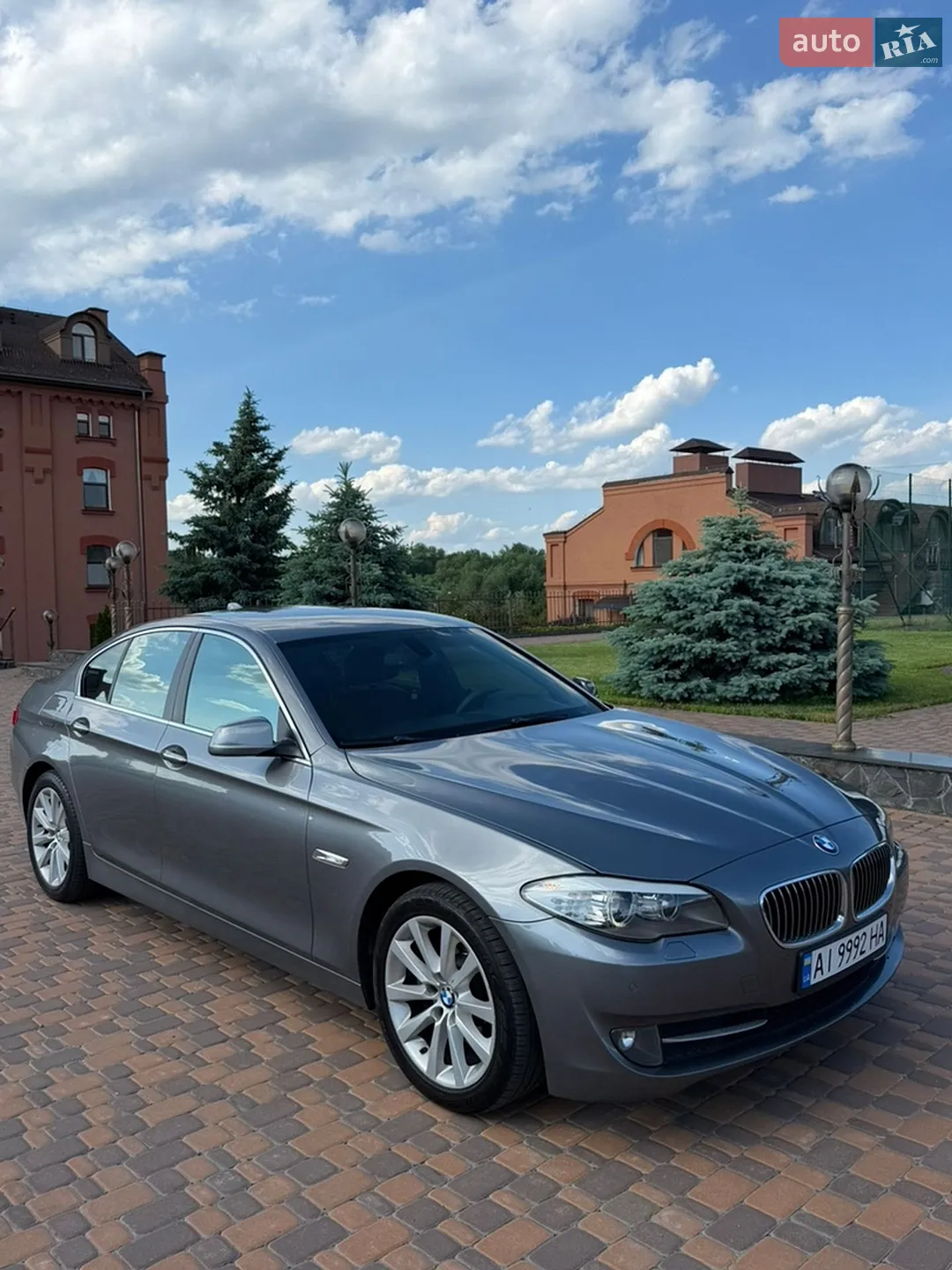 BMW 5 Series, 2013