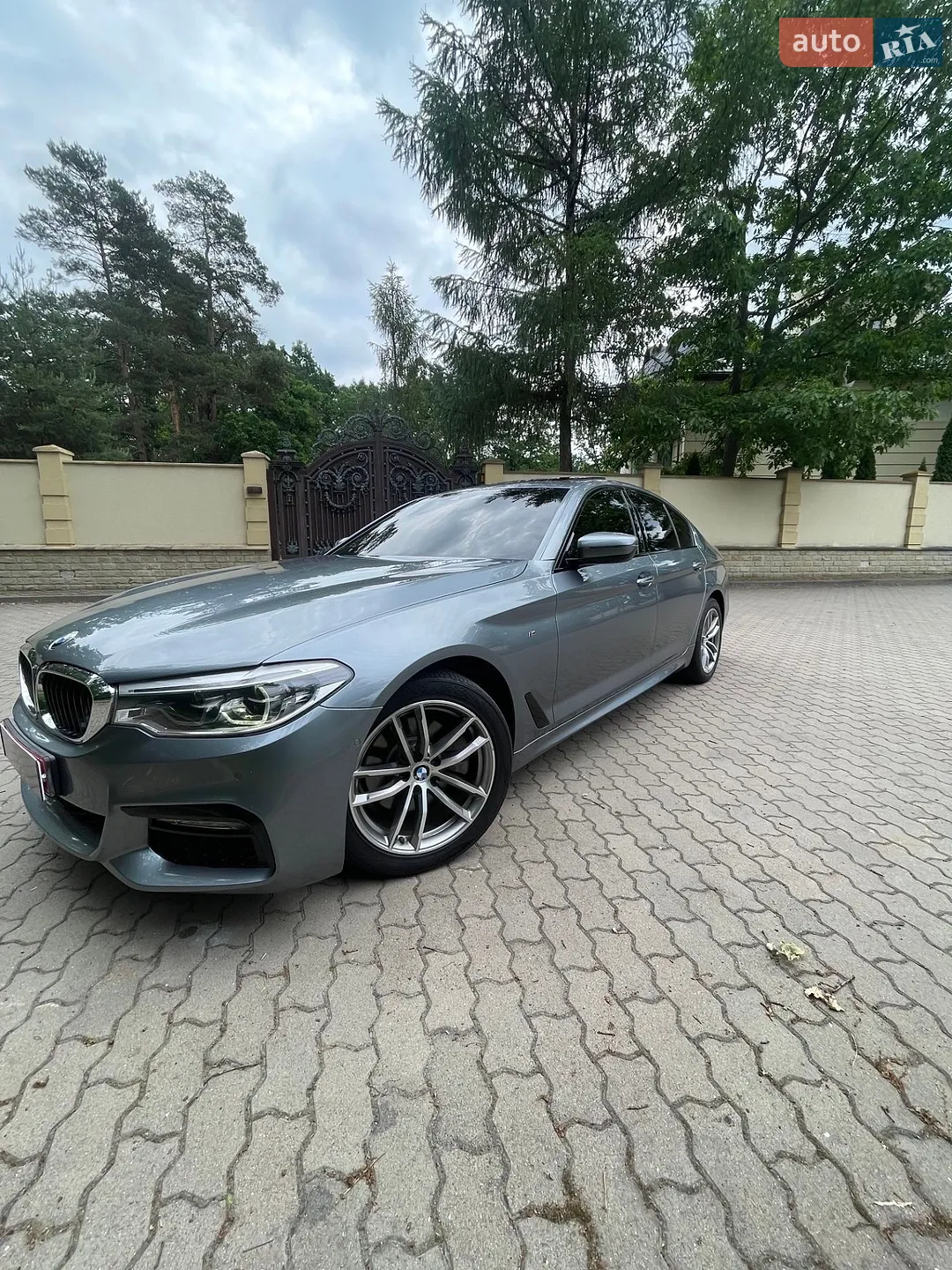 BMW 5 Series, 2017