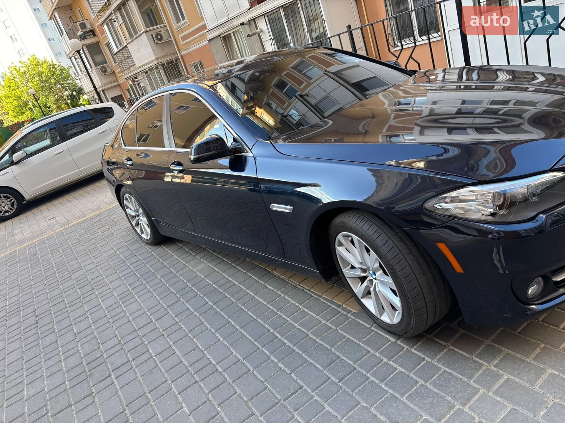 BMW 5 Series, 2015