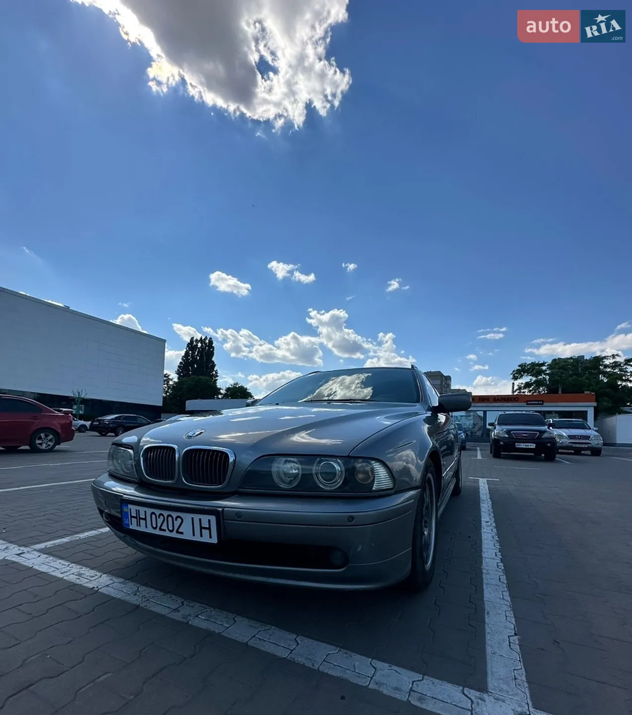 BMW 5 Series, 2002