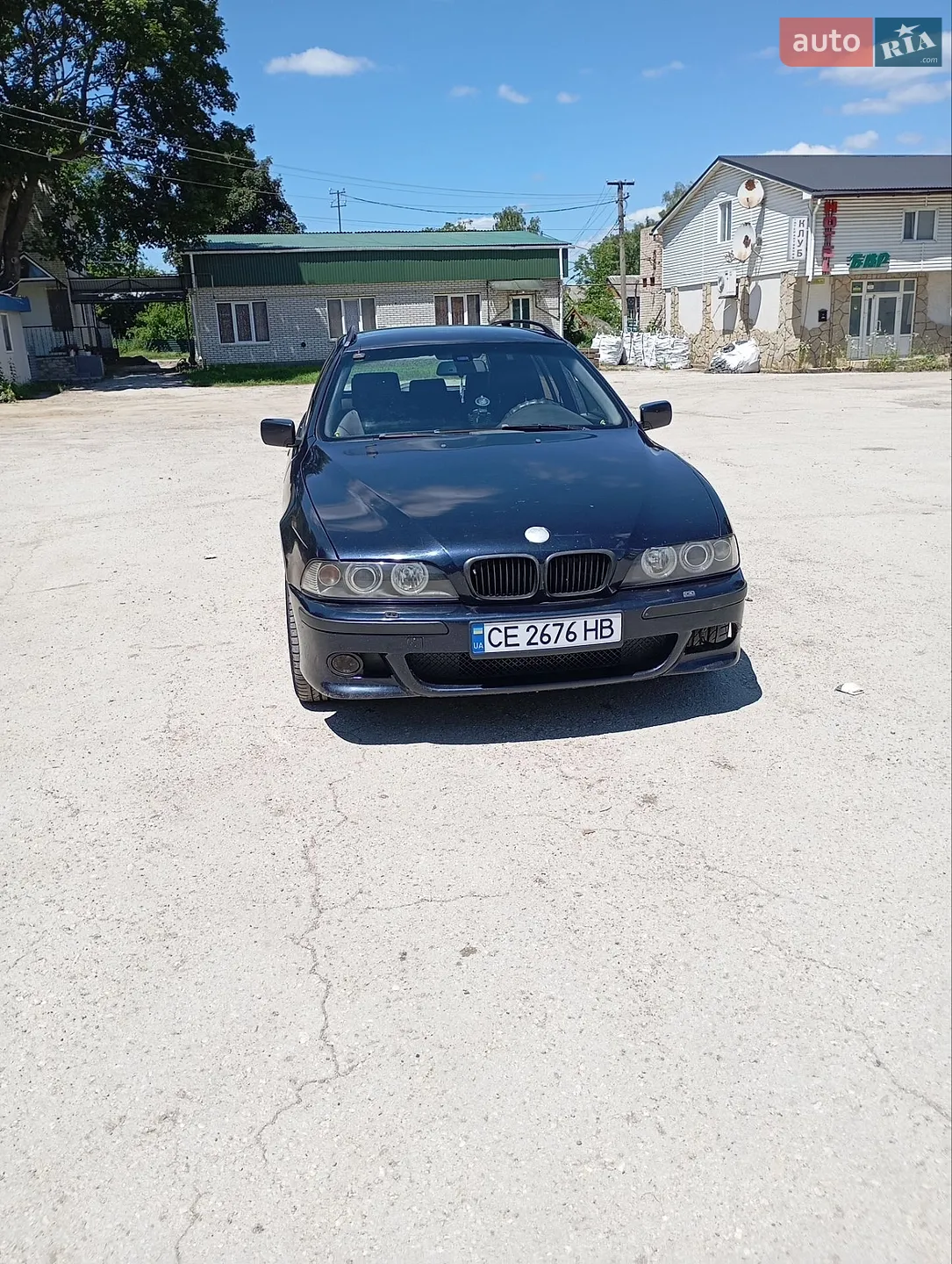 BMW 5 Series, 2000