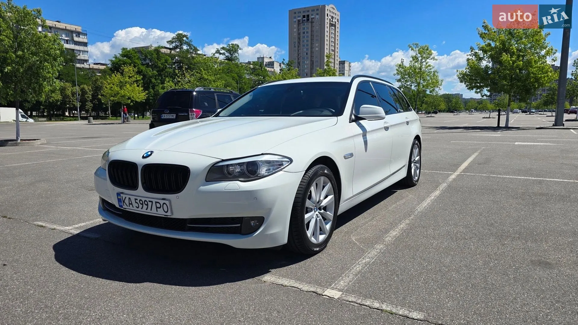 BMW 5 Series, 2012