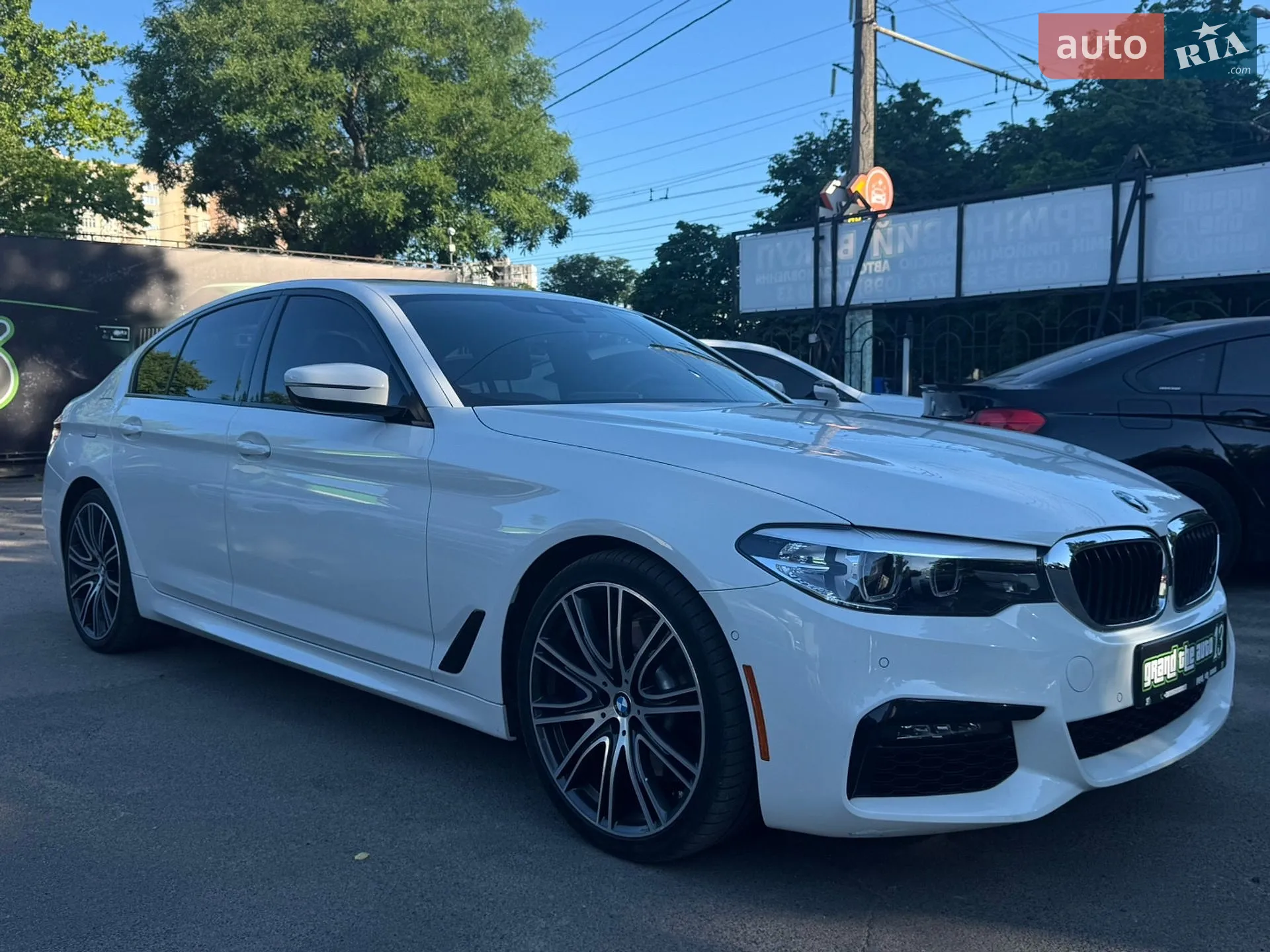 BMW 5 Series, 2018