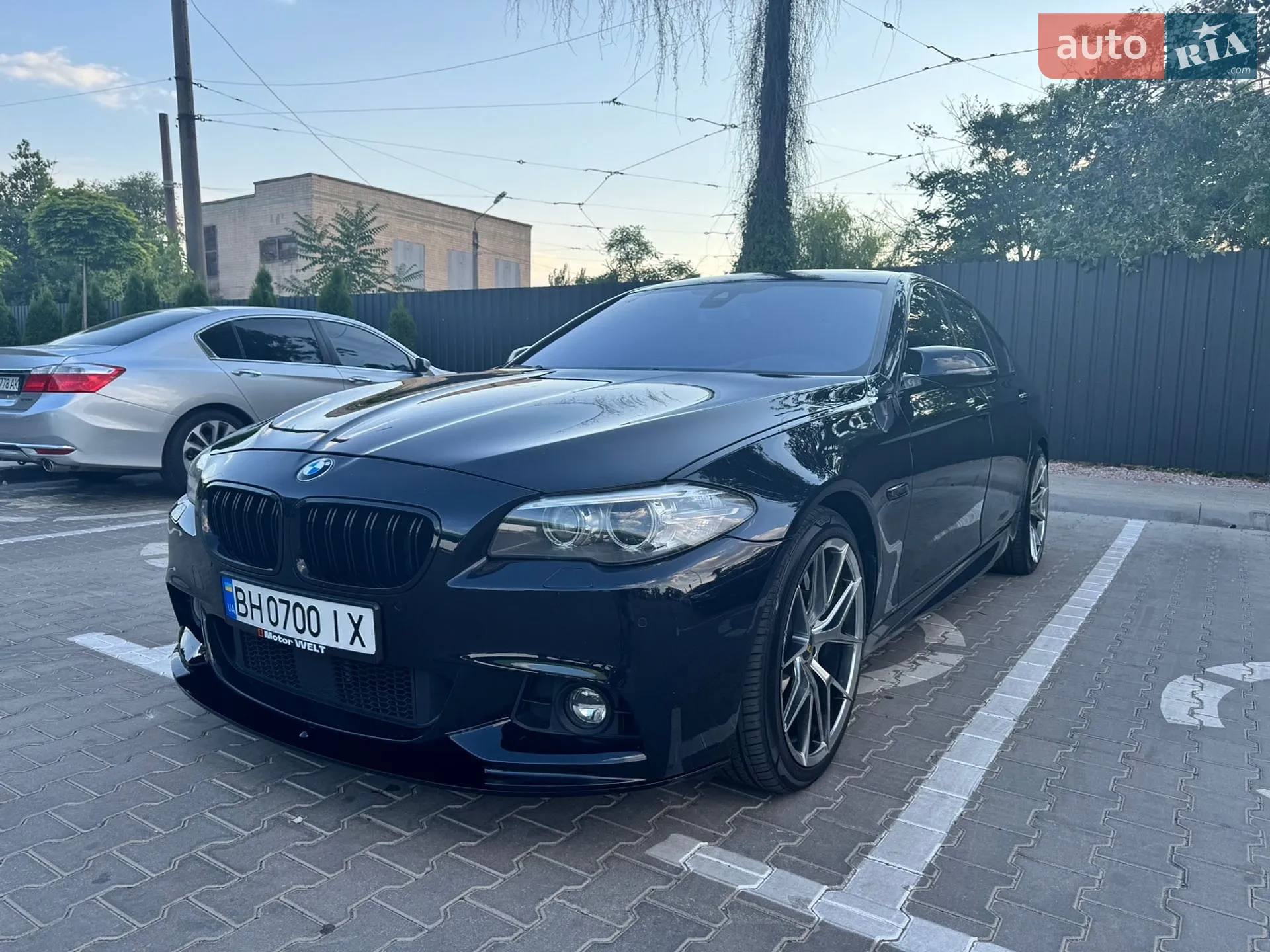 BMW 5 Series, 2016