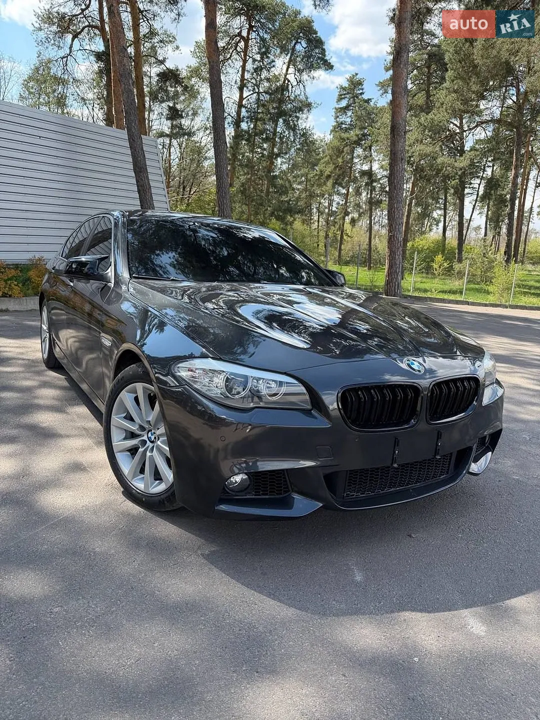 BMW 5 Series, 2012