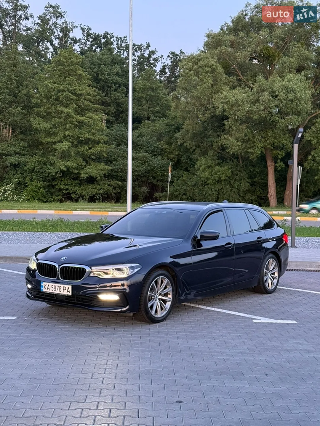 BMW 5 Series, 2017