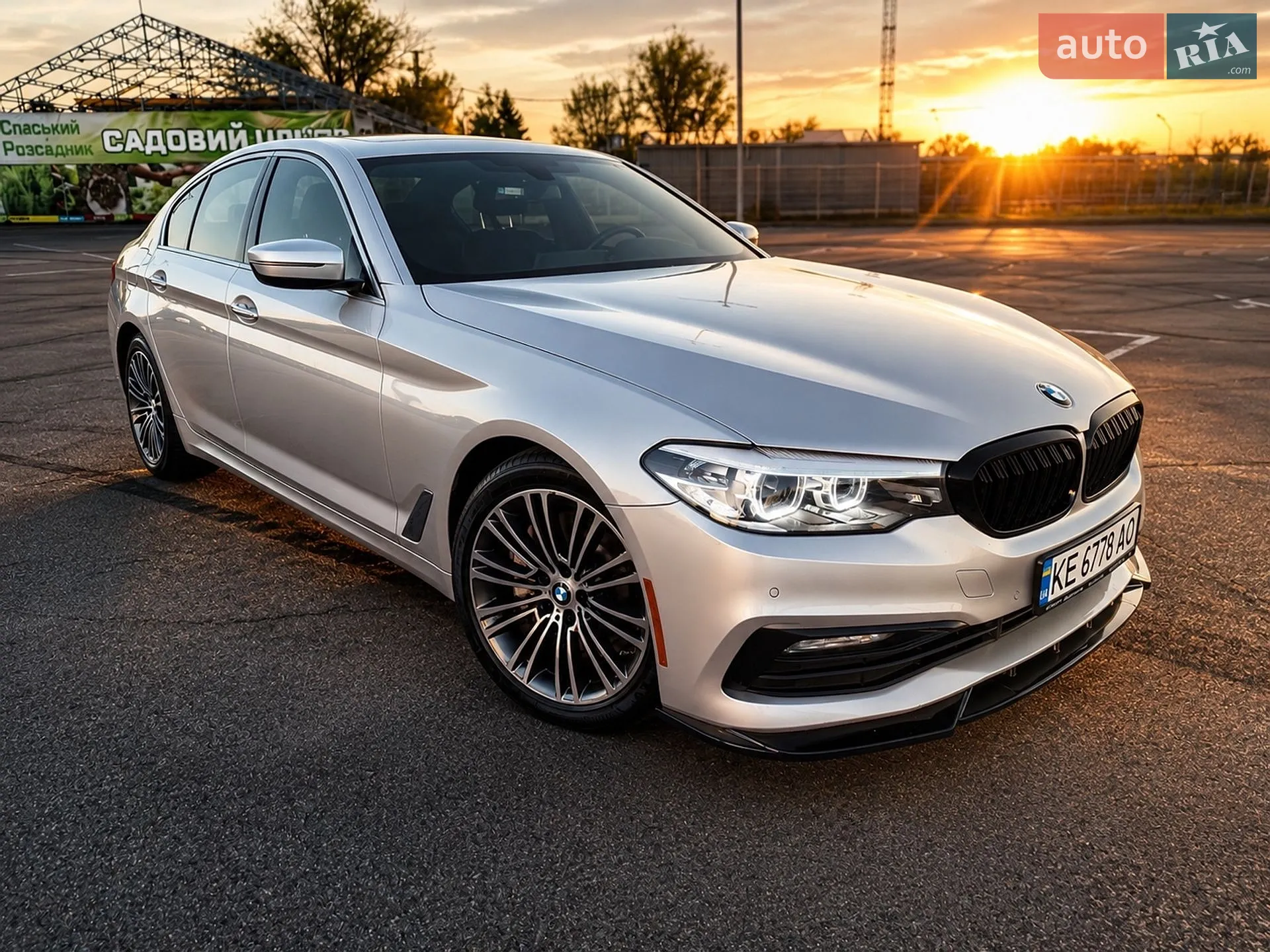 BMW 5 Series, 2018