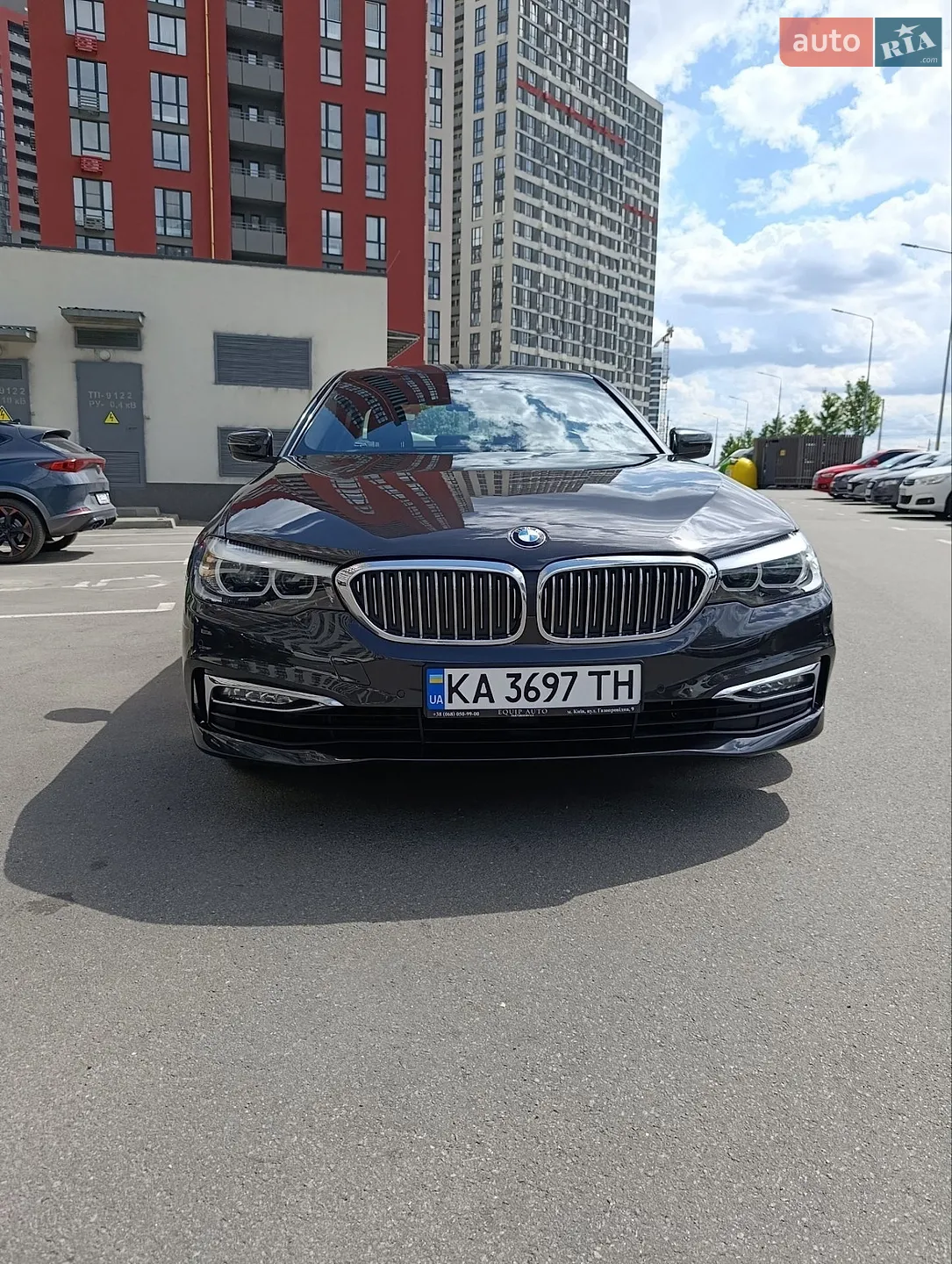 BMW 5 Series, 2018