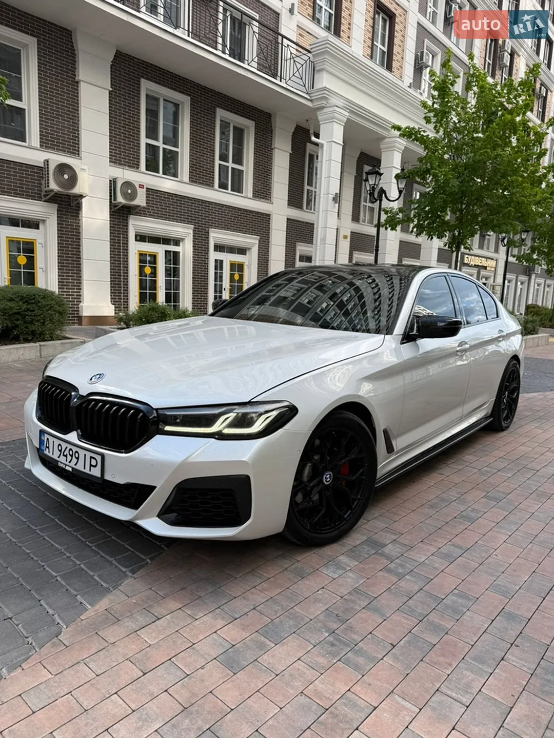 BMW 5 Series, 2021