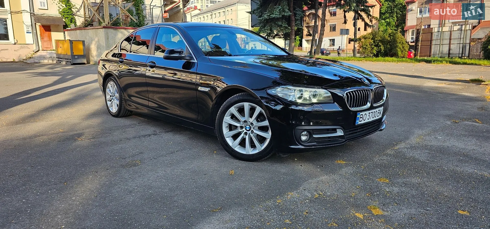 BMW 5 Series, 2015