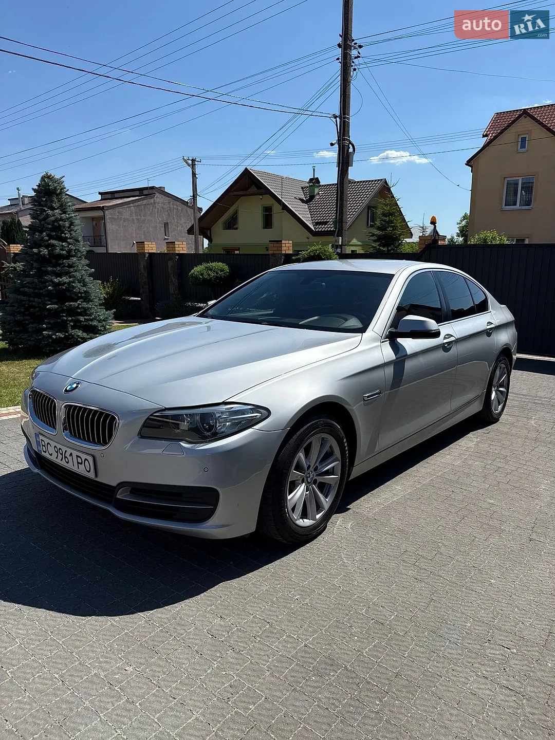BMW 5 Series, 2013