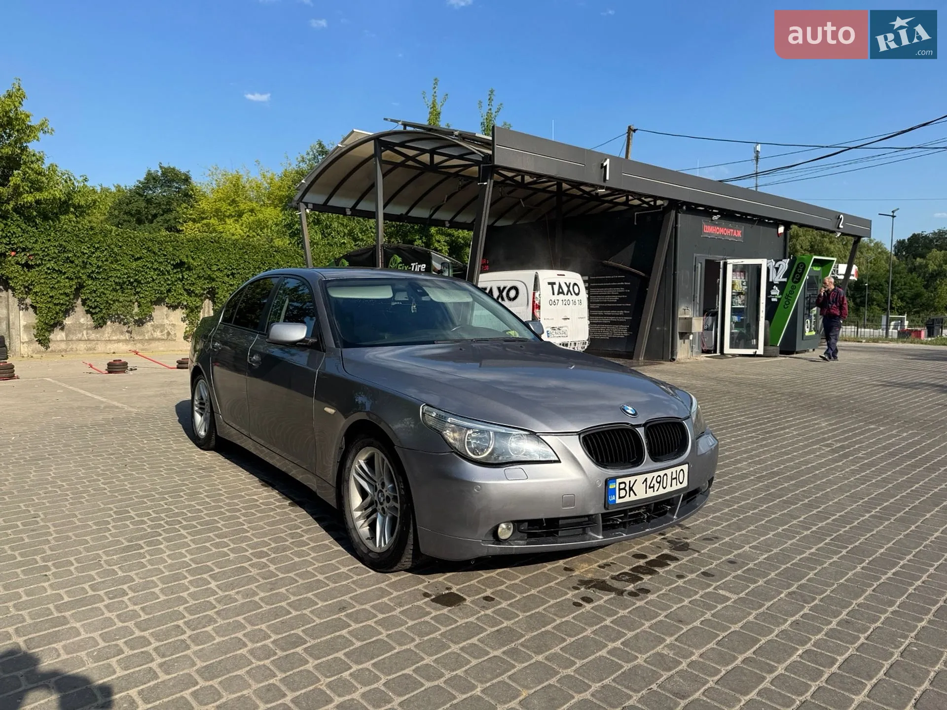 BMW 5 Series, 2003