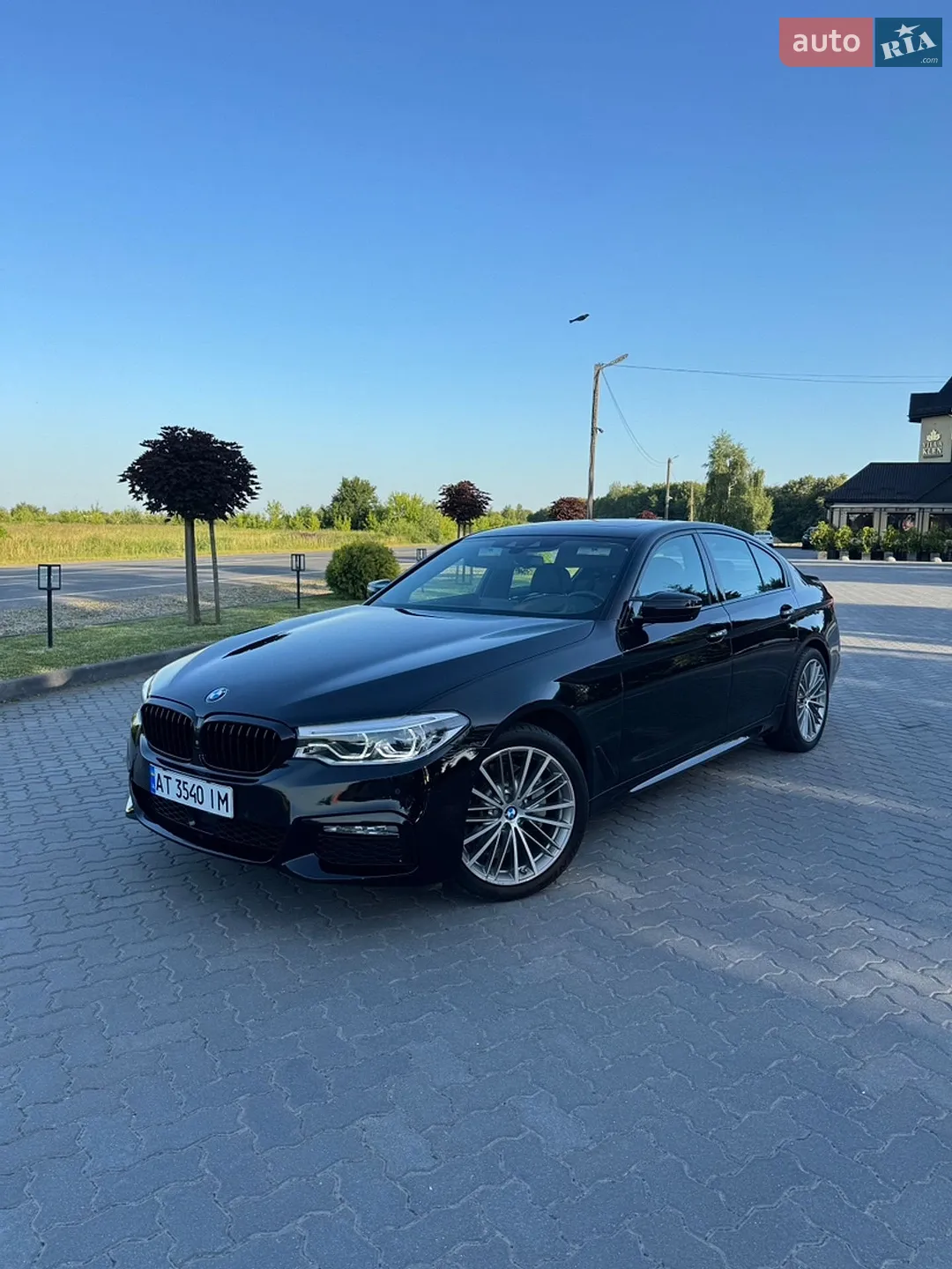 BMW 5 Series, 2018