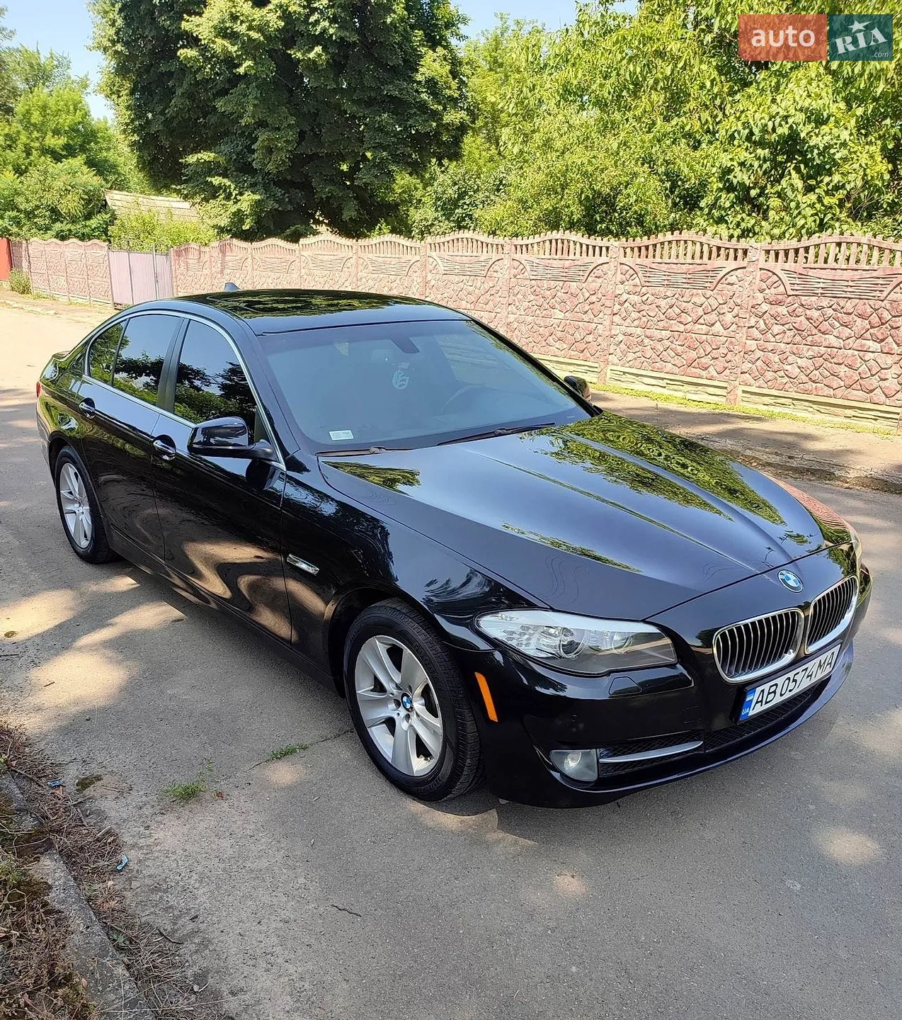 BMW 5 Series, 2013