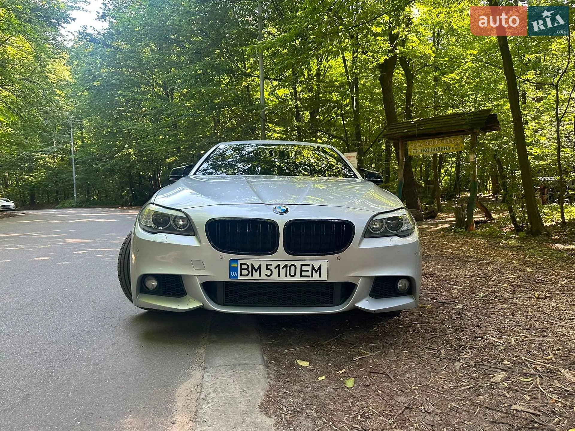 BMW 5 Series, 2012