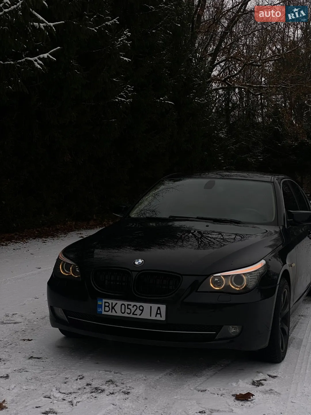 BMW 5 Series, 2008