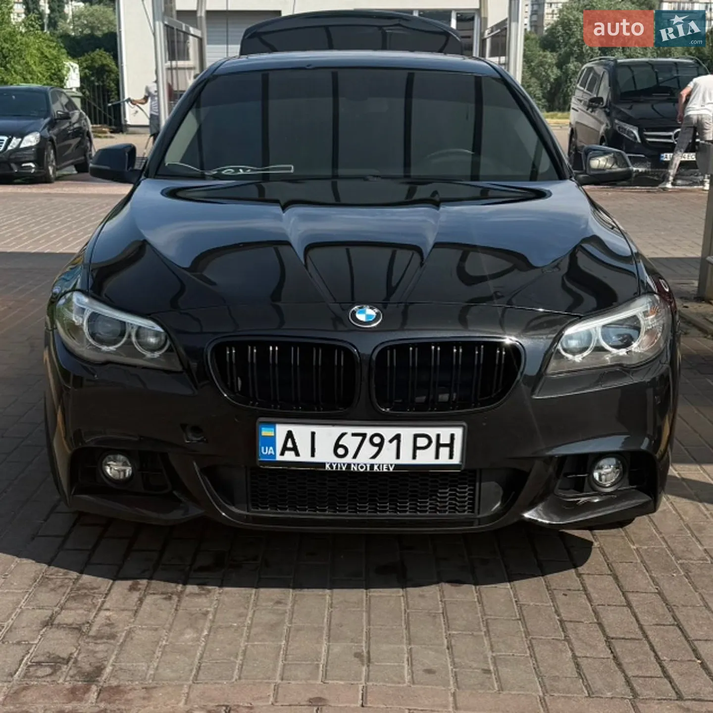 BMW 5 Series, 2016