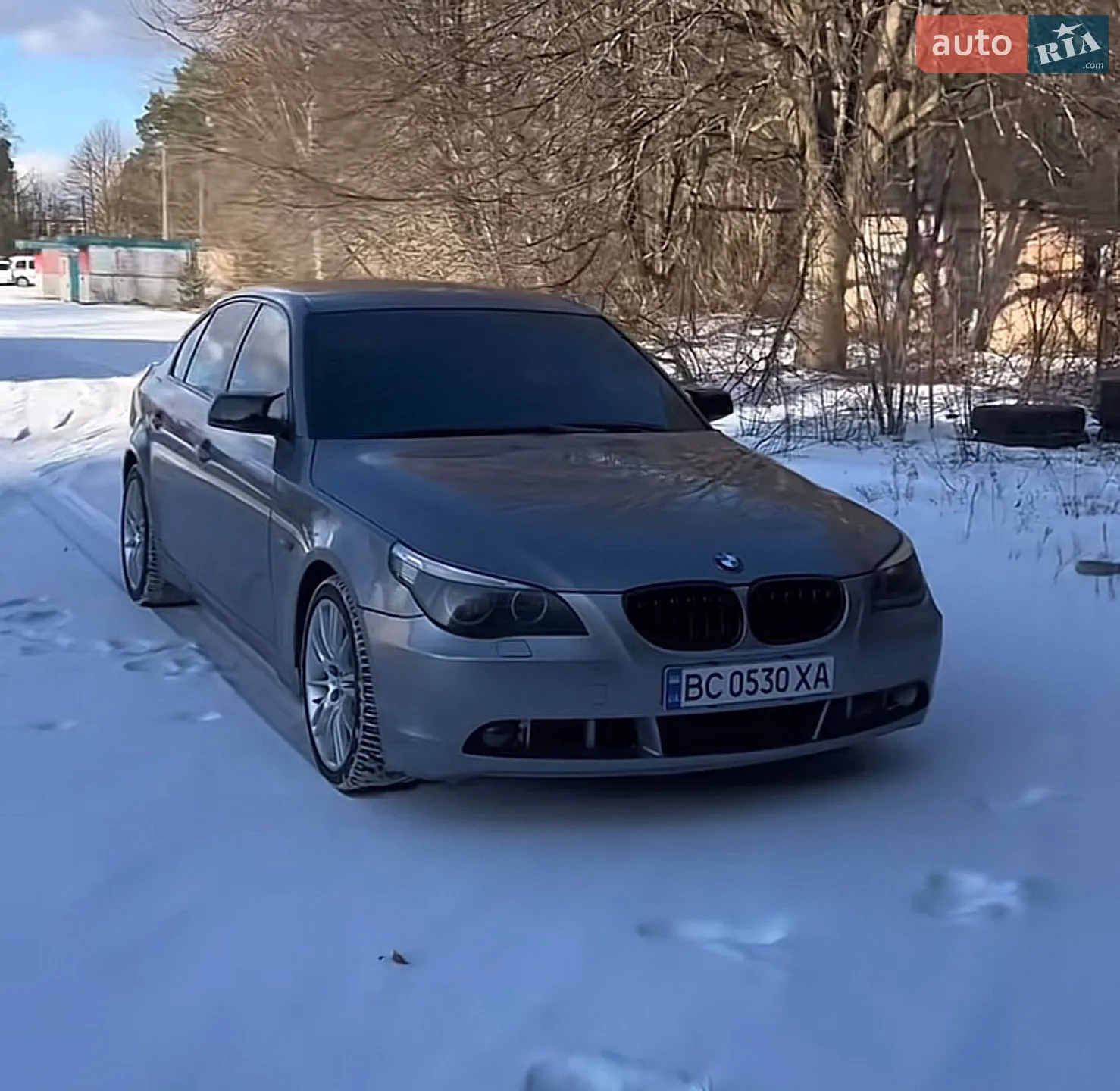 BMW 5 Series, 2003