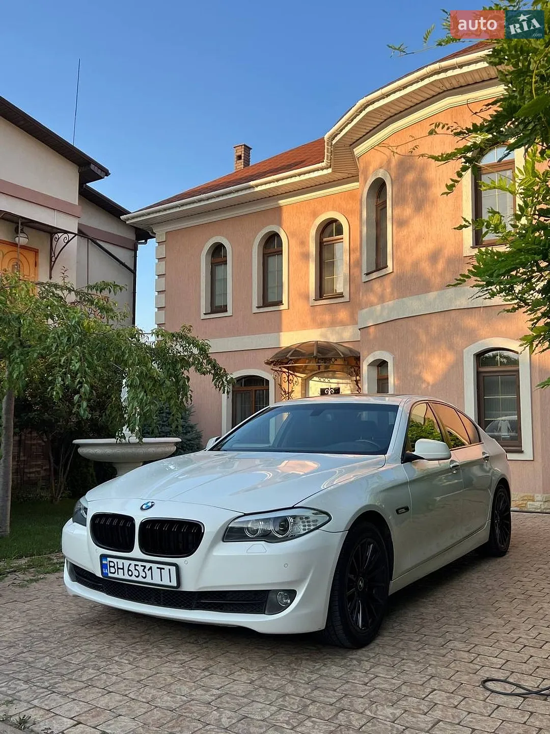 BMW 5 Series, 2012