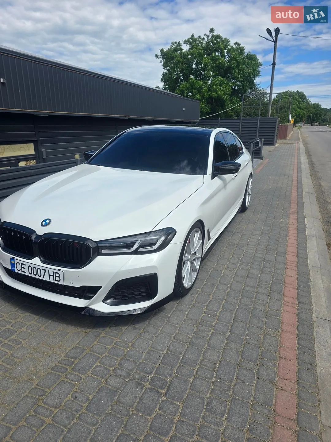 BMW 5 Series, 2017