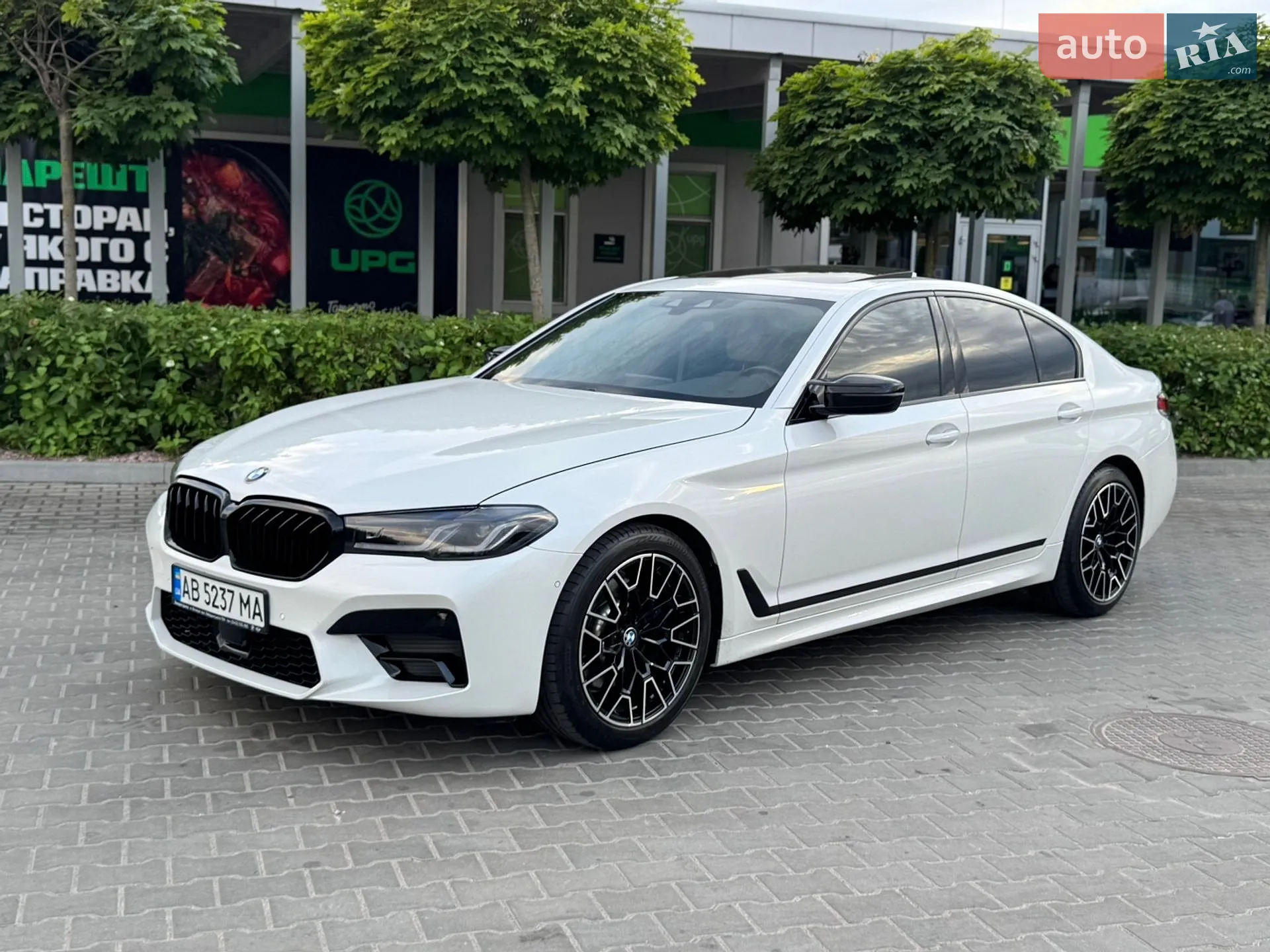 BMW 5 Series, 2018