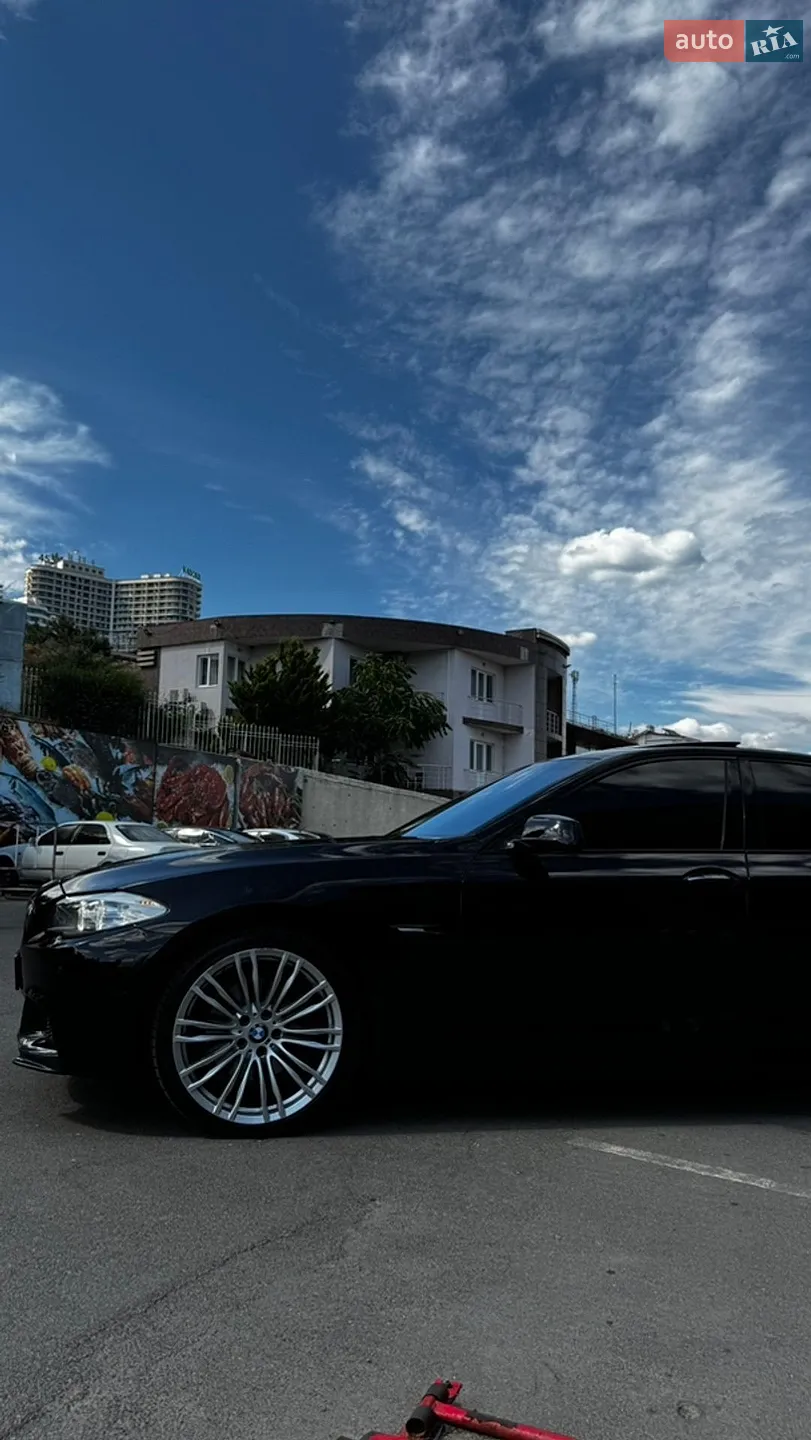 BMW 5 Series, 2012