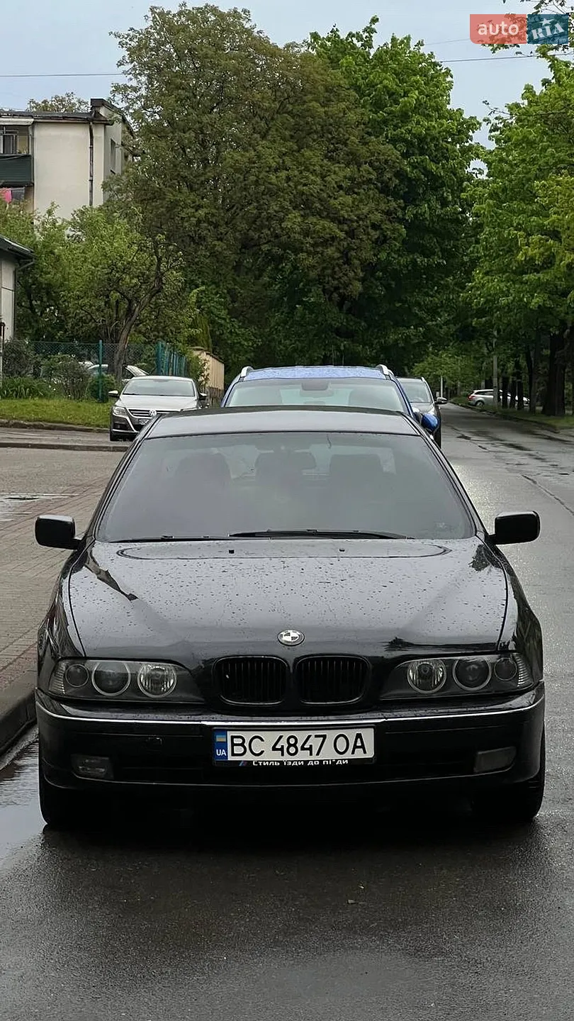 BMW 5 Series, 1999