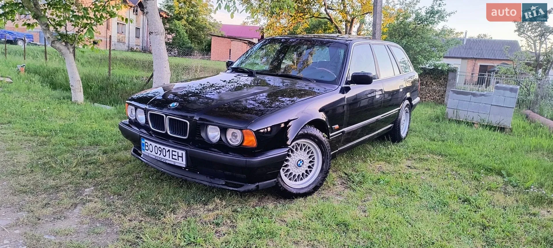 BMW 5 Series, 1995