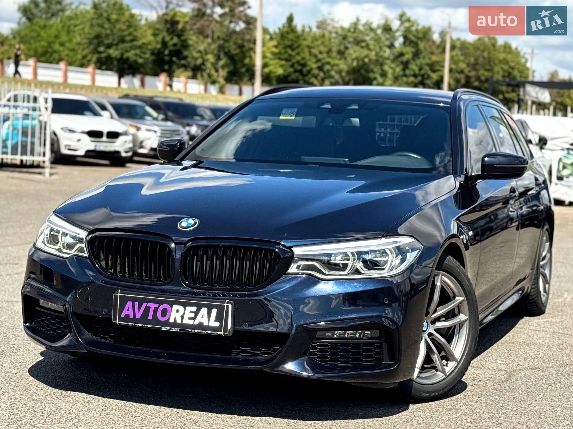 BMW 5 Series, 2019