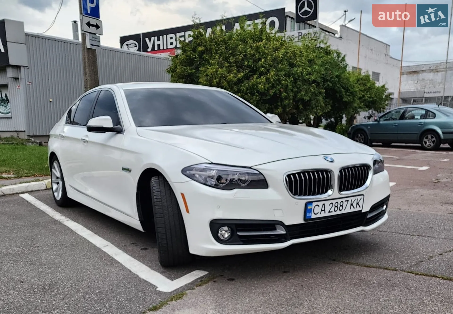 BMW 5 Series, 2015