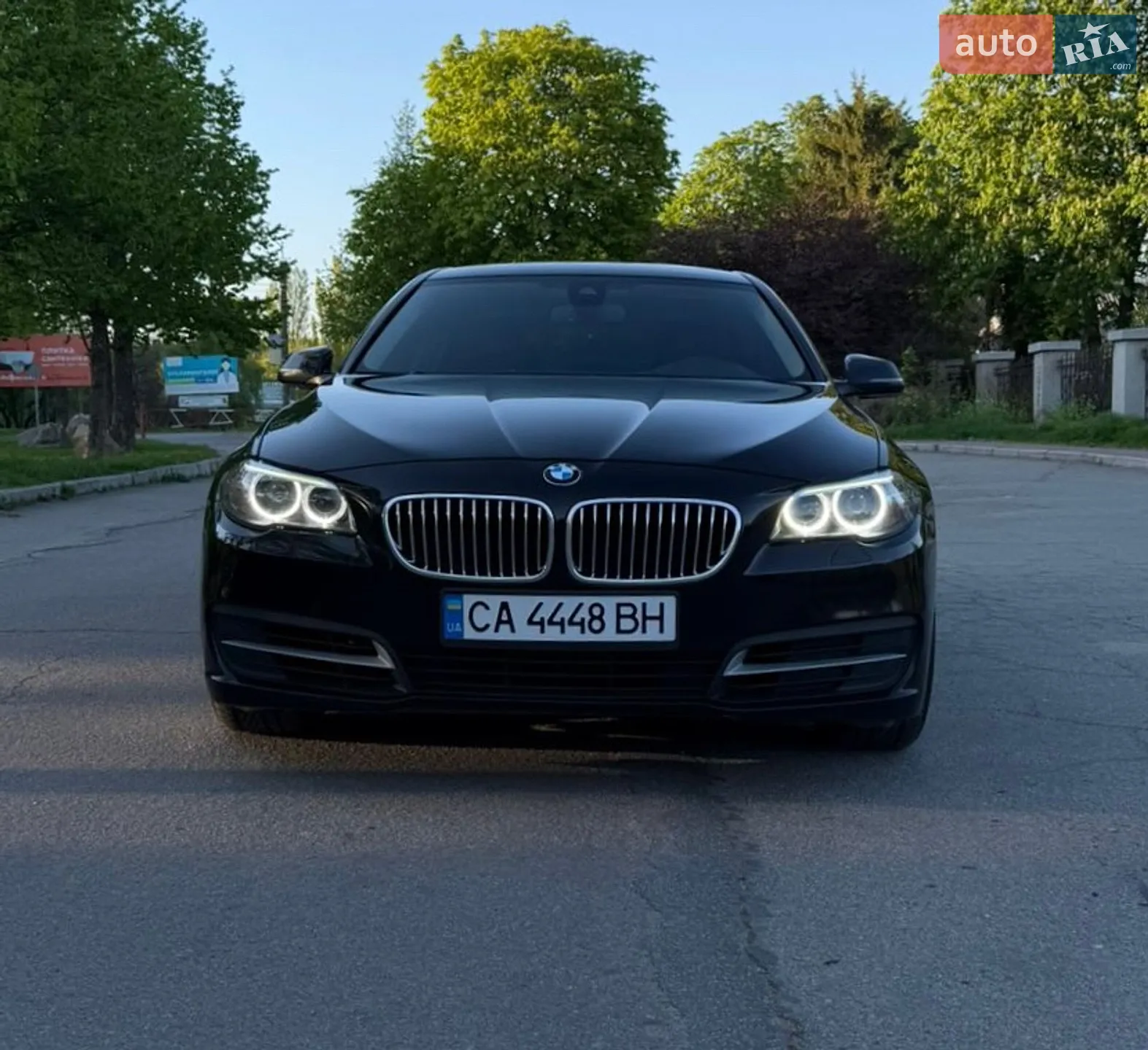 BMW 5 Series, 2014