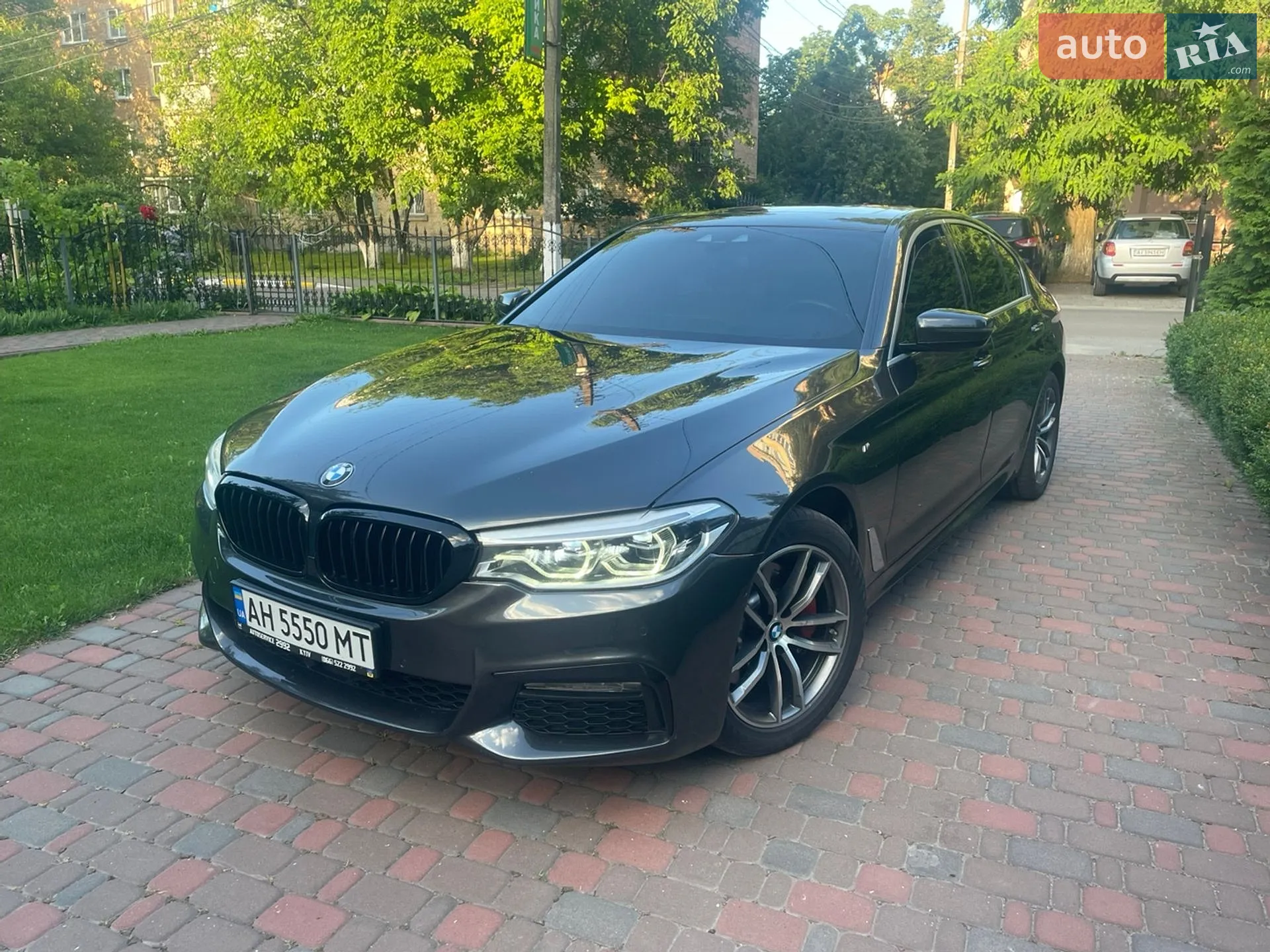 BMW 5 Series, 2017