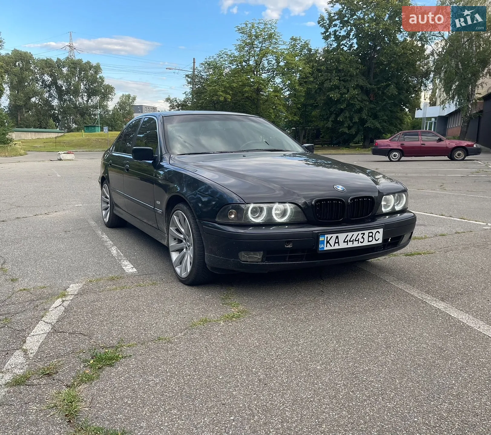 BMW 5 Series, 1996