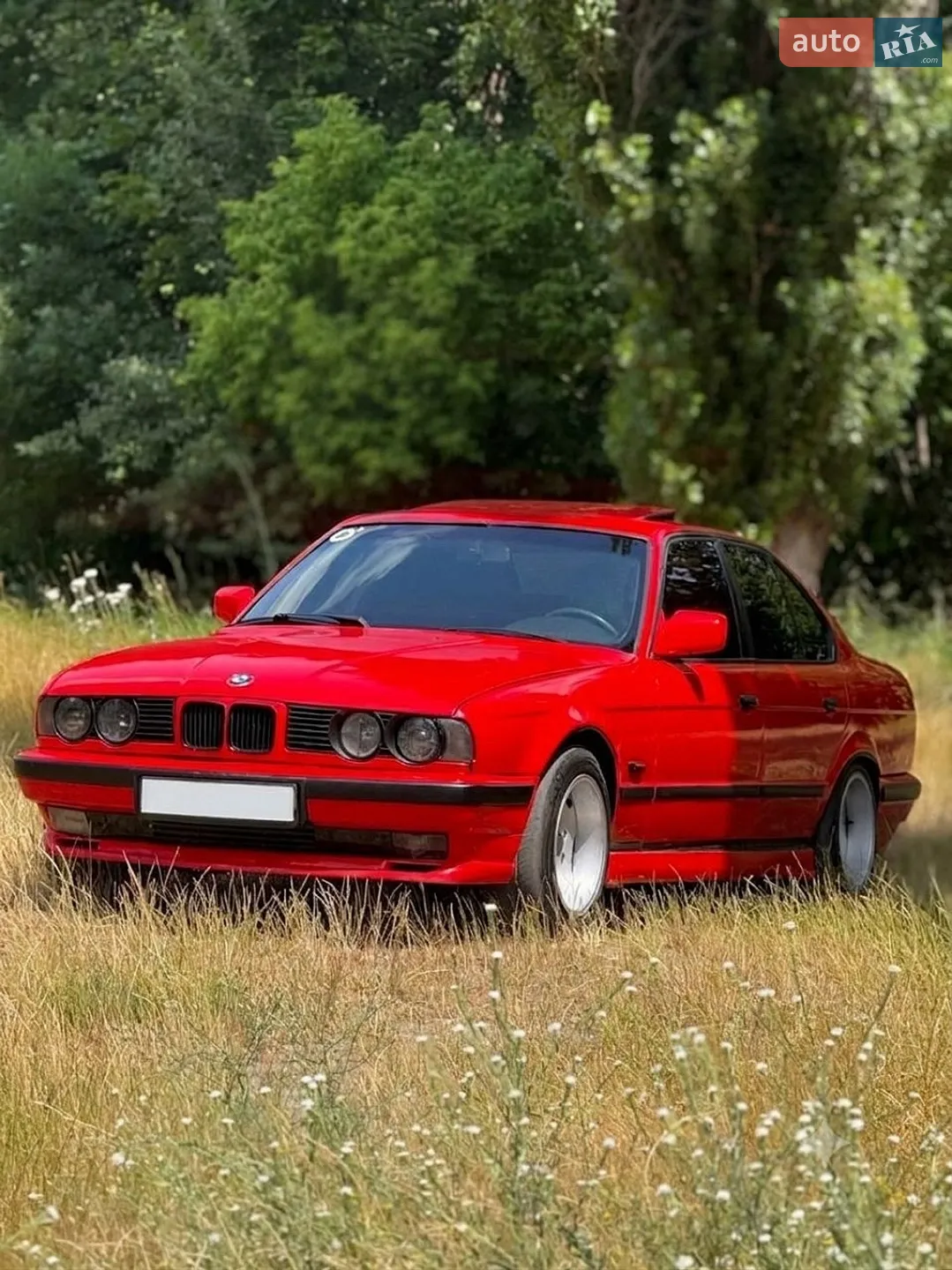 BMW 5 Series, 1988