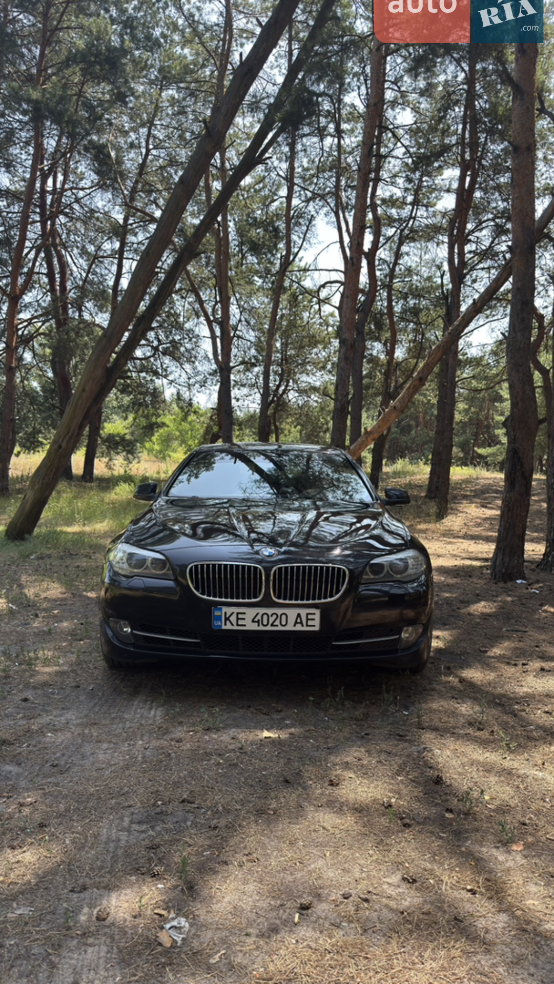 BMW 5 Series, 2012
