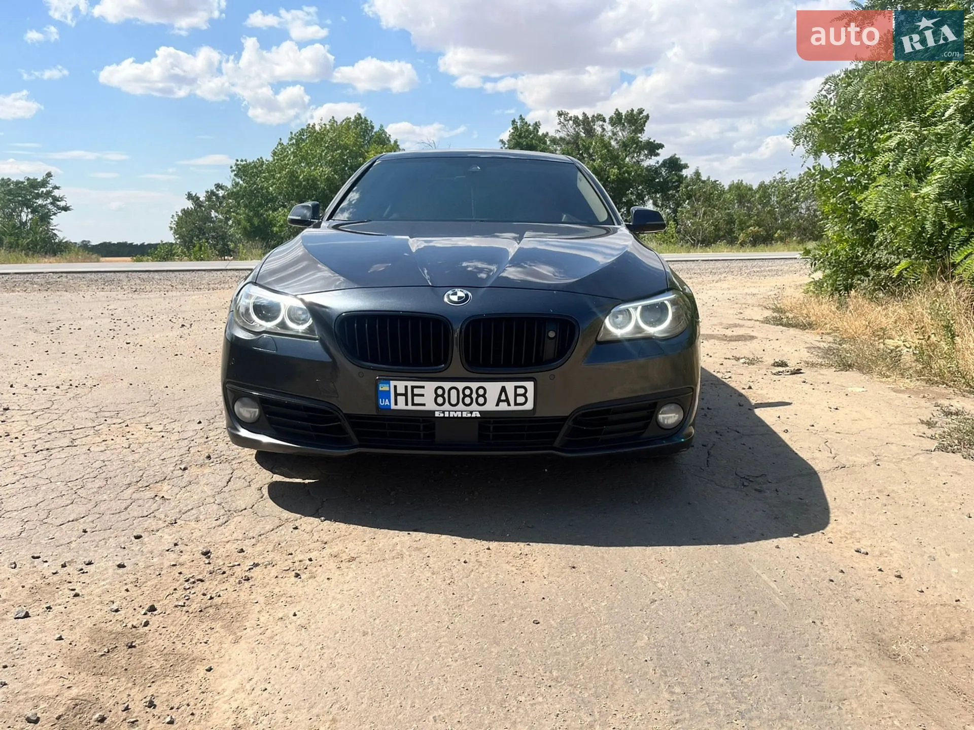 BMW 5 Series, 2014