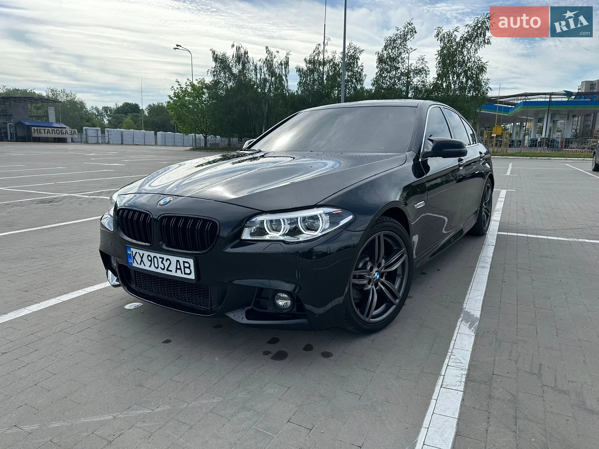 BMW 5 Series, 2016