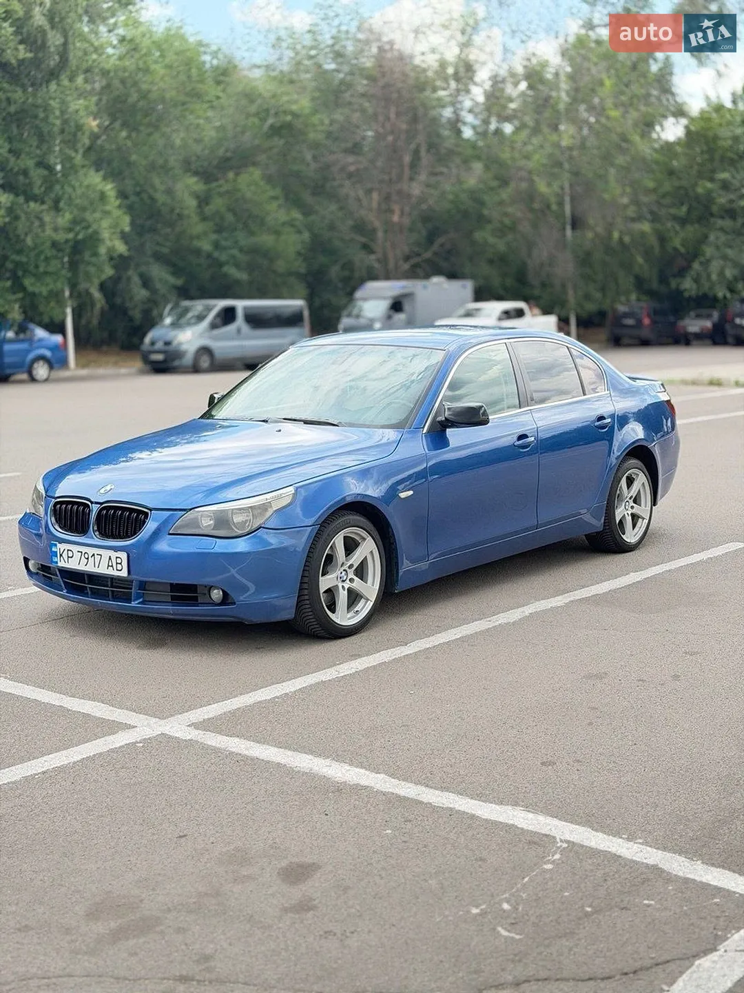 BMW 5 Series, 2006