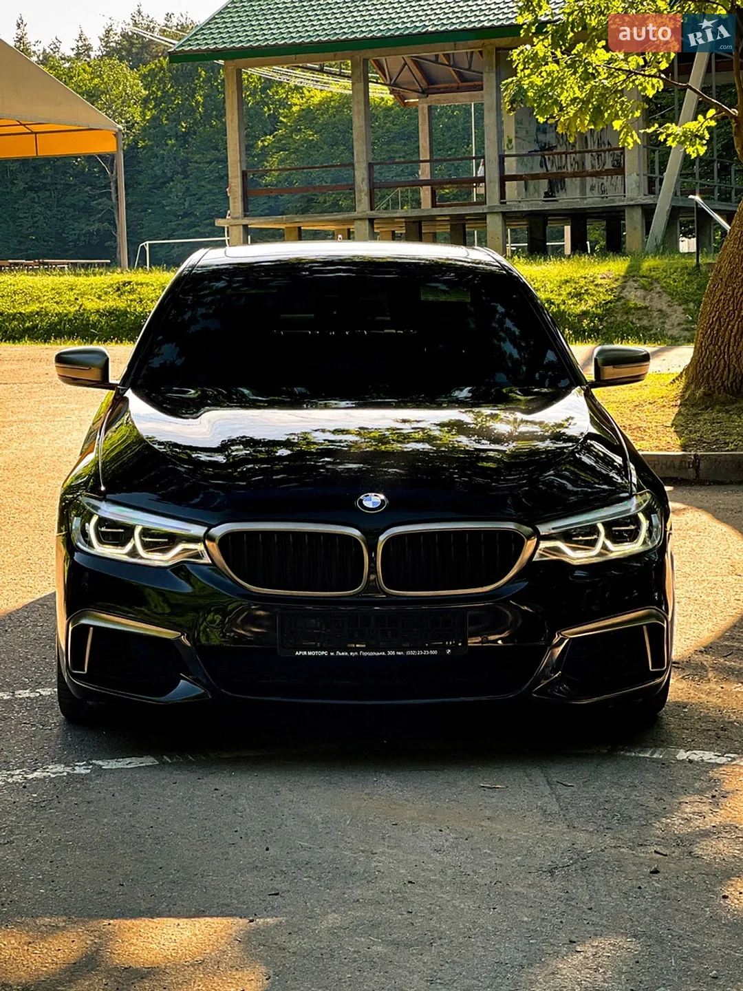 BMW 5 Series, 2020