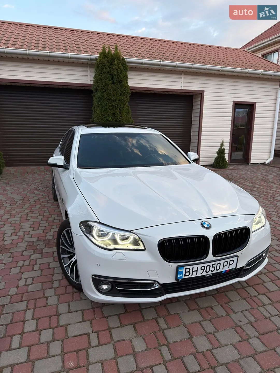 BMW 5 Series, 2014